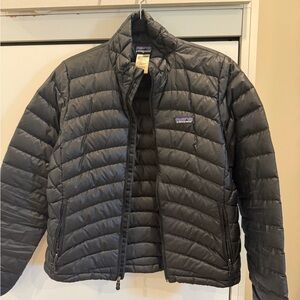 Patagonia Gray Puffer Jacket